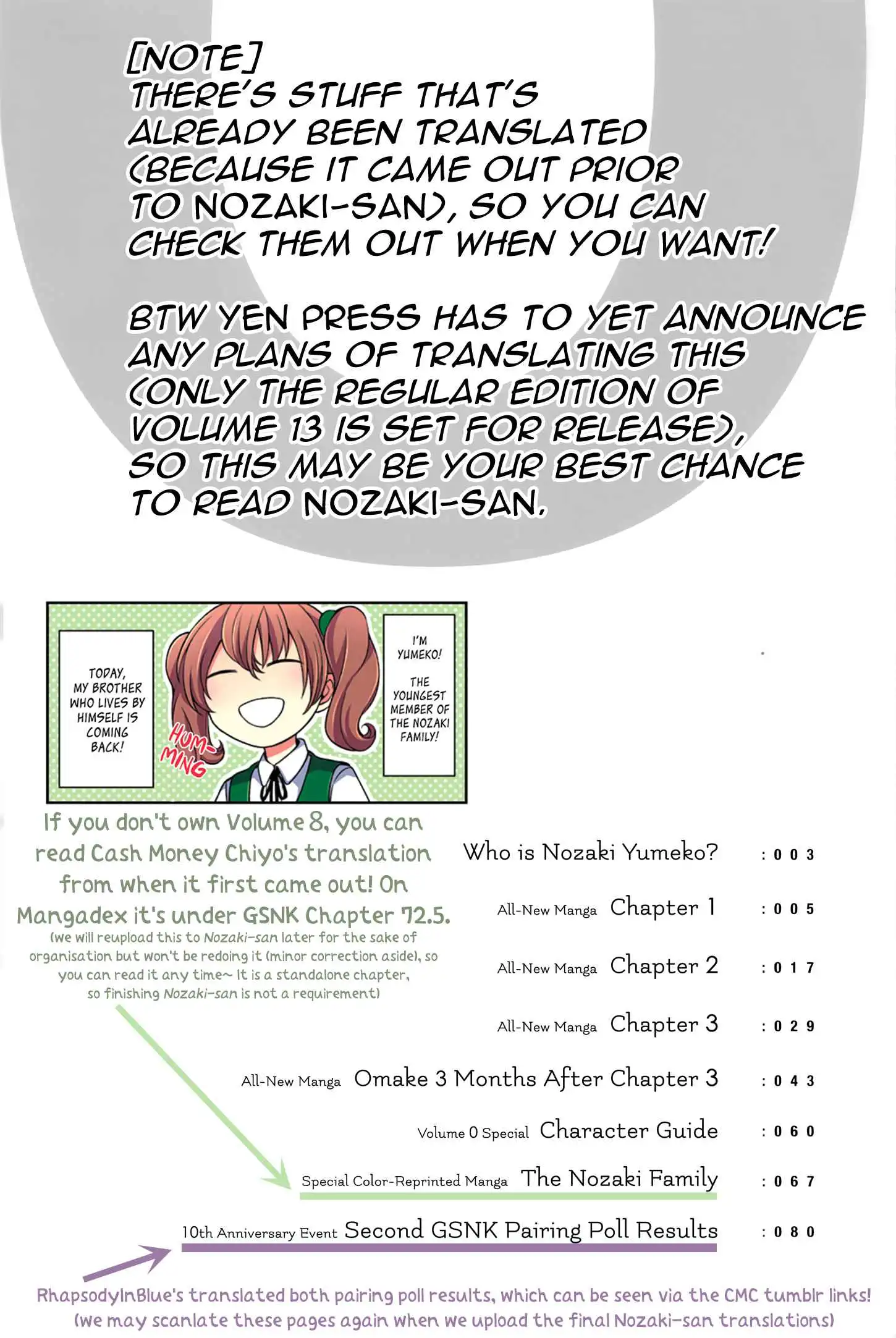 Gekkan Shoujo Nozaki-san Chapter 1 20